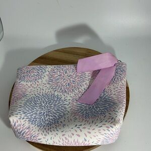 Ulta Floral Patterned Women's Zippered Pouch